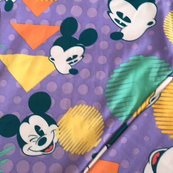 Tall and Curvy Leggings Mickey Mouse - Picture 2 of 3